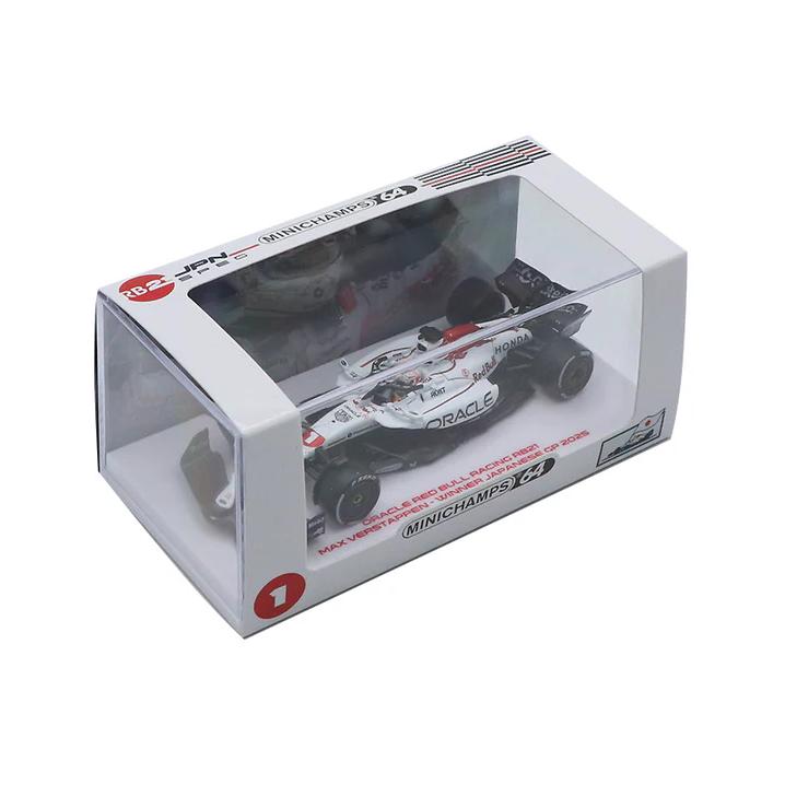 MINICHAMPS 1/64スケール オラクル レッド ブル レーシング RB21 M