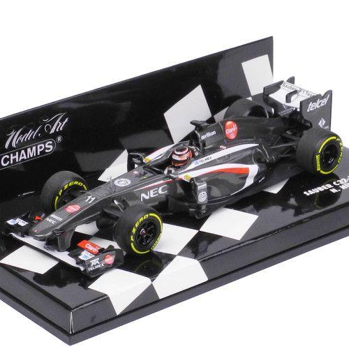 ミニチャンプス1/43 ザウバーC32 ヒュルケンベルグ