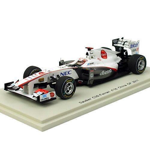スパーク Spark 1/43スケール ザウバー C30 #16 小林可夢偉 2011 スパーク Spark 1/43スケール ザウバー C30 #16 小林可夢偉 2011