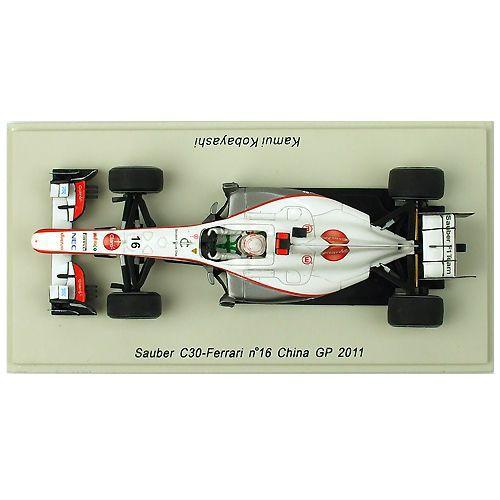 スパーク Spark 1/43スケール ザウバー C30 #16 小林可夢偉 2011 スパーク Spark 1/43スケール ザウバー C30 #16 小林可夢偉 2011