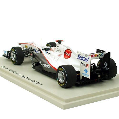 スパーク Spark 1/43スケール ザウバー C30 #16 小林可夢偉 2011 スパーク Spark 1/43スケール ザウバー C30 #16 小林可夢偉 2011