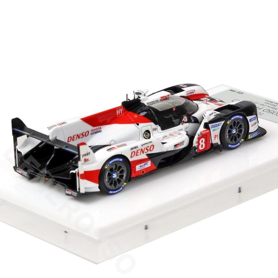 EIDOLON 1/43 TOYOTA TS050 ハイブリッド ル・マン 24時間 2019 #8 ウィナー EM507A_1