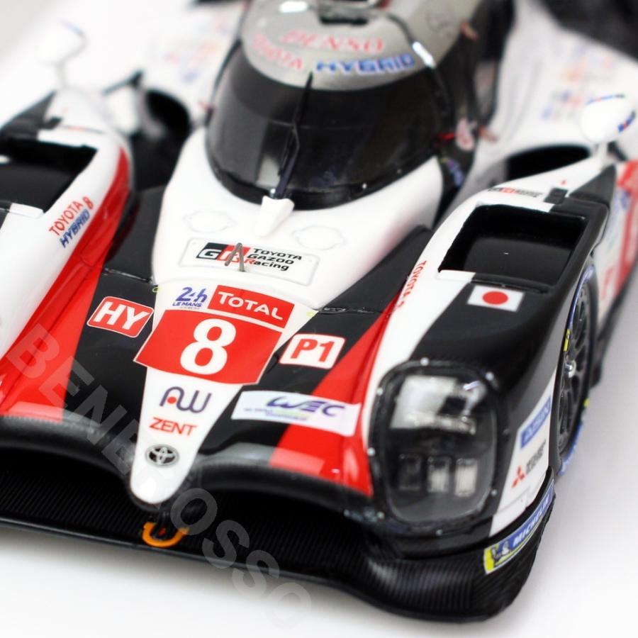 EIDOLON 1/43 TOYOTA TS050 ハイブリッド ル・マン 24時間 2019 #8 ウィナー EM507A_2