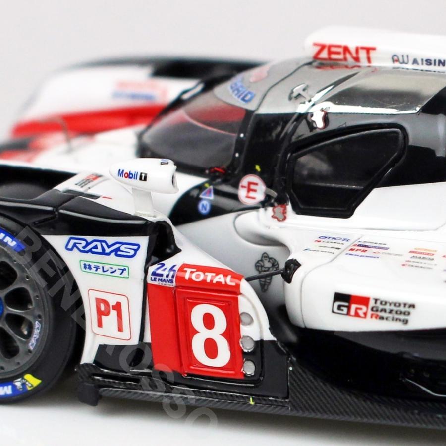 EIDOLON 1/43 TOYOTA TS050 ハイブリッド ル・マン 24時間 2019 #8 ウィナー EM507A｜victorylap｜04