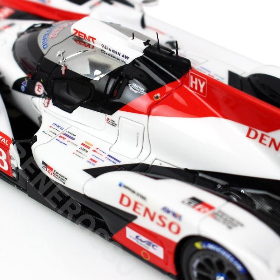 EIDOLON 1/43 TOYOTA TS050 ハイブリッド ル・マン 24時間 2019 #8 ウィナー EM507A_4