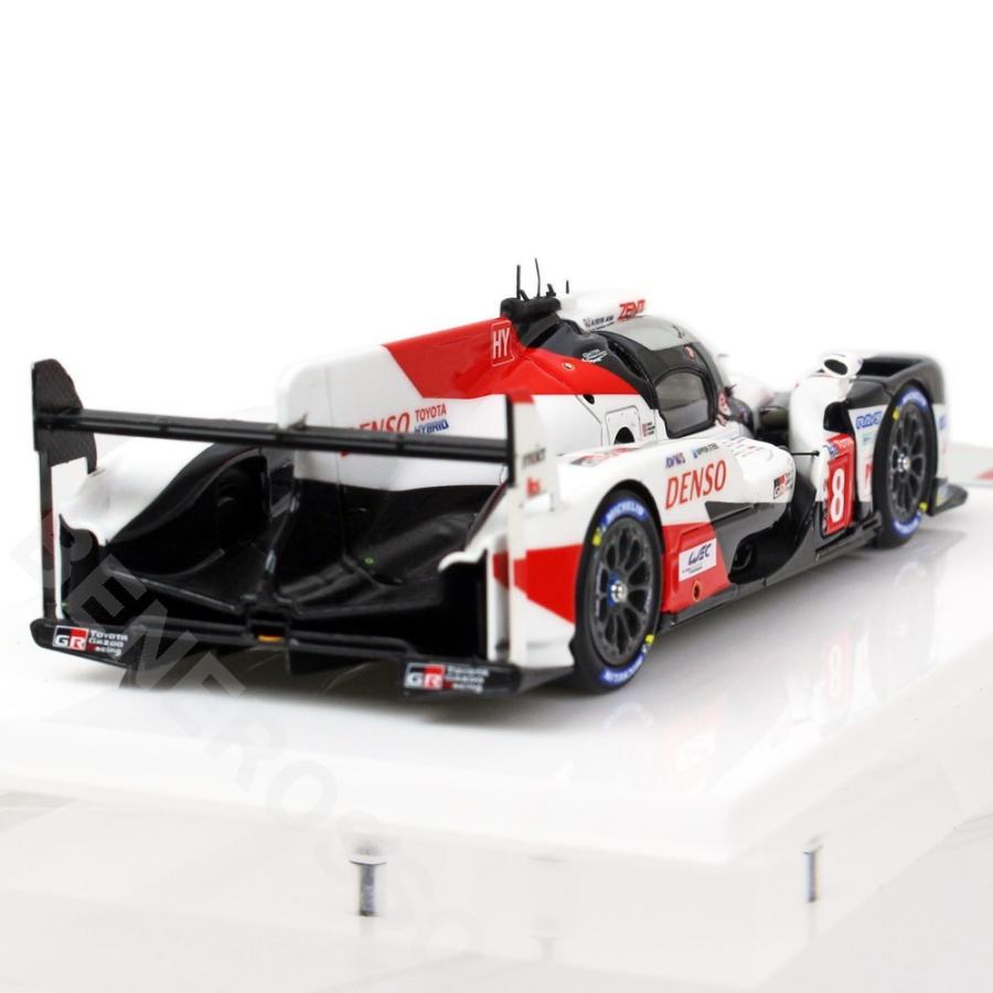 EIDOLON 1/43 TOYOTA TS050 ハイブリッド ル・マン 24時間 2019 #8 ウィナー EM507A_5
