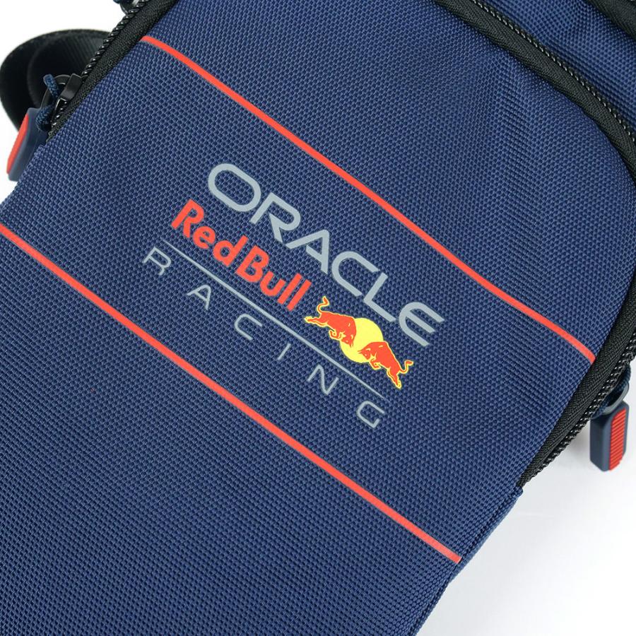 Red Bull レーシング 公式 クロスボディ バッグ ネイビー RBCPBPVLV
