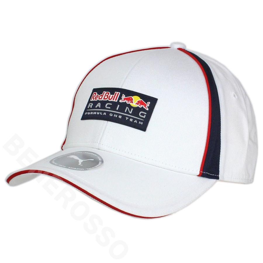 Puma レッドブル レーシング Ls キャップ ホワイト 02 Rbr Cap F1グッズ ショップ Victory Lap 通販 Yahoo ショッピング