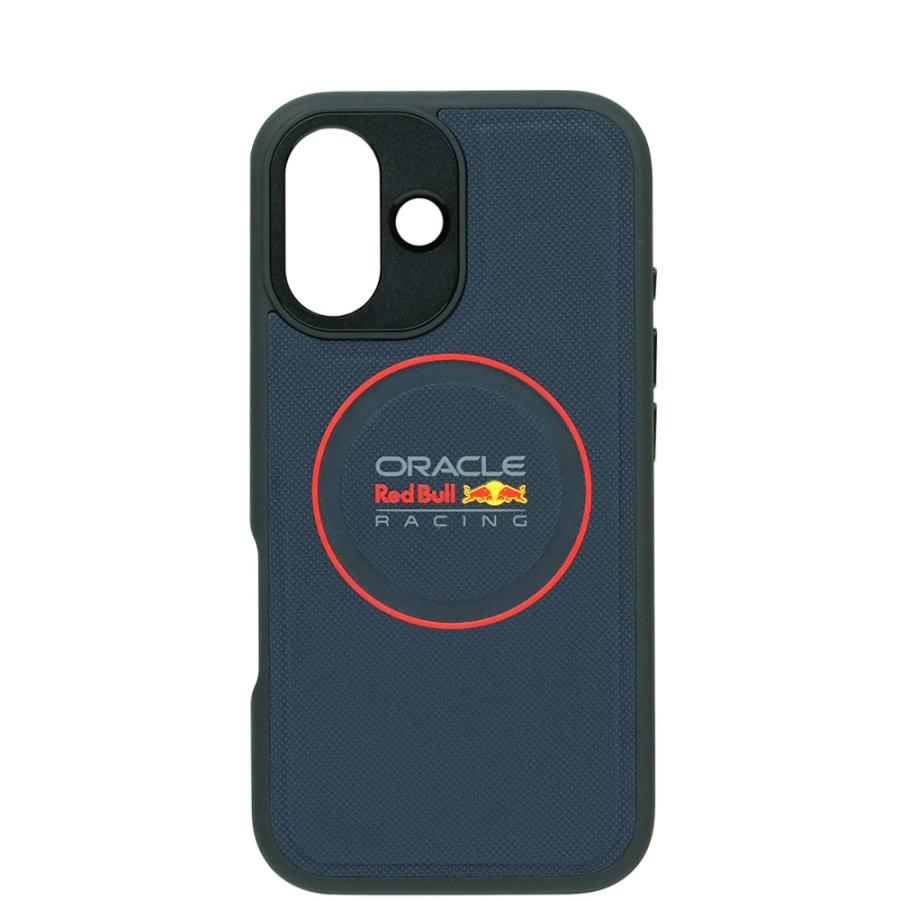 オラクル レッドブル レーシング iPhone16 マグセーフ PU レザー