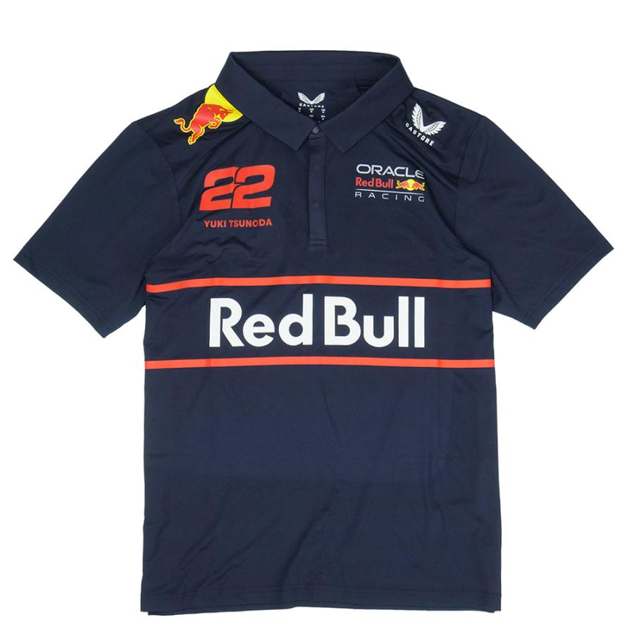 F1日本GP限定 Red Bull チームポロシャツ S(ASIA M)サイズ 2025 オラクル レッドブル レーシング チーム ポロシャツ