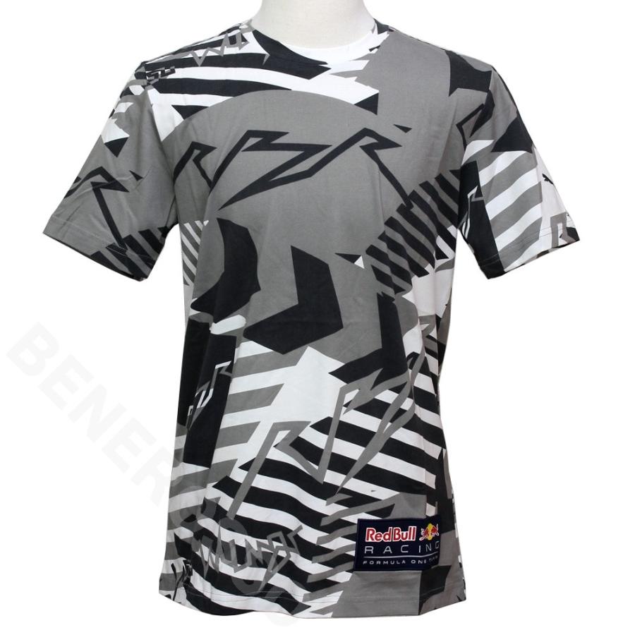 Puma レッドブルレーシング Aop Tシャツ グレー 5966 04 Rbr Mte F1グッズ ショップ Victory Lap 通販 Yahoo ショッピング