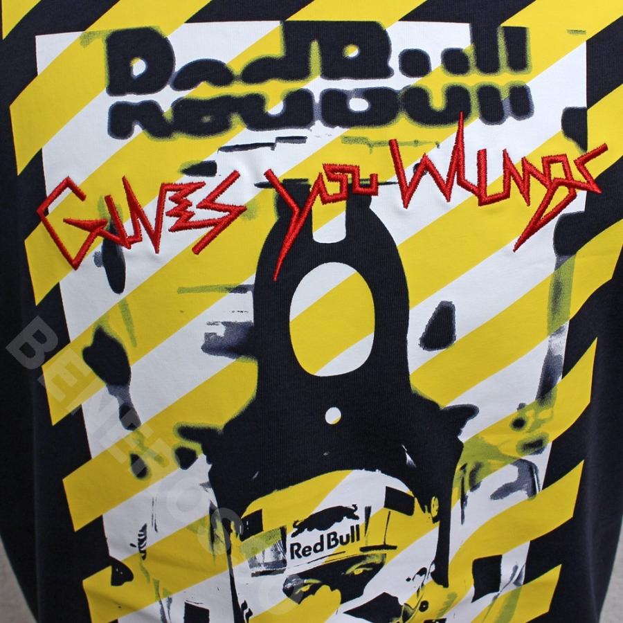 PUMA（プーマ） レッドブルレーシング ストリート Tシャツ ネイビー