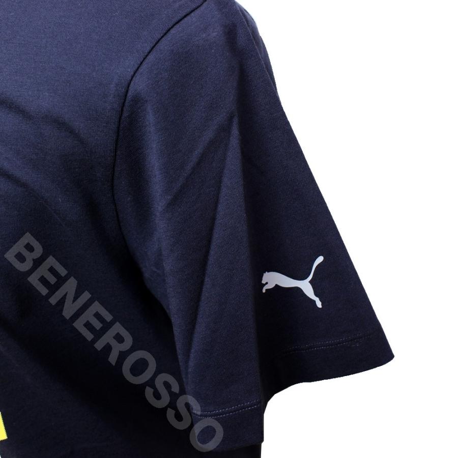 美品 PUMA レッドブルレーシング チーム 2021 Tシャツ XL ネイビー PUMA（プーマ） レッドブルレーシング ストリート Tシャツ ネイビー