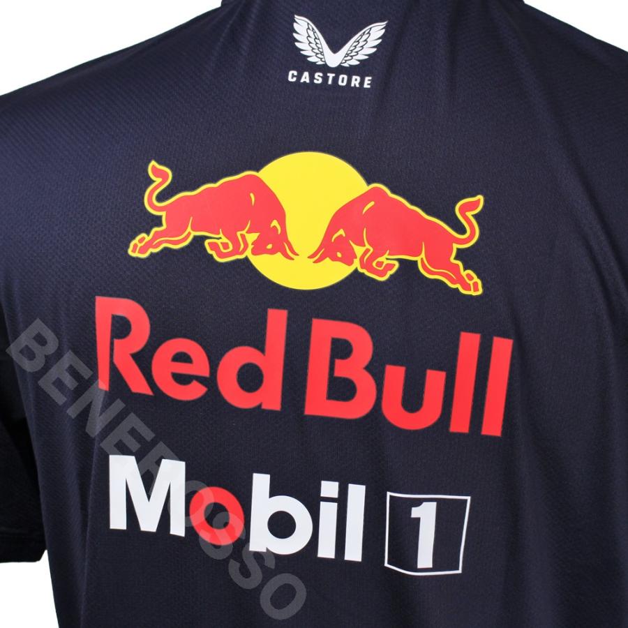 レッドブル オラクル レーシング チームTシャツ 2024 ネイビー レッドブル オラクル レーシング チームTシャツ 2024 ネイビー
