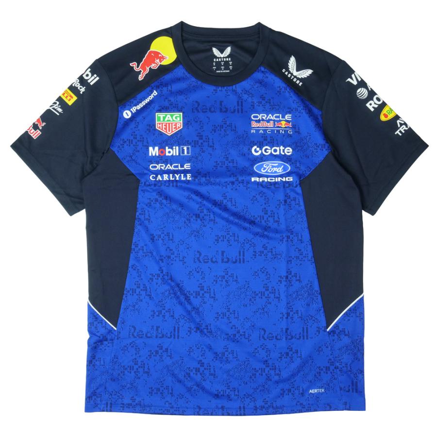 オラクル レッドブルレーシング チーム レプリカ Tシャツ 2026