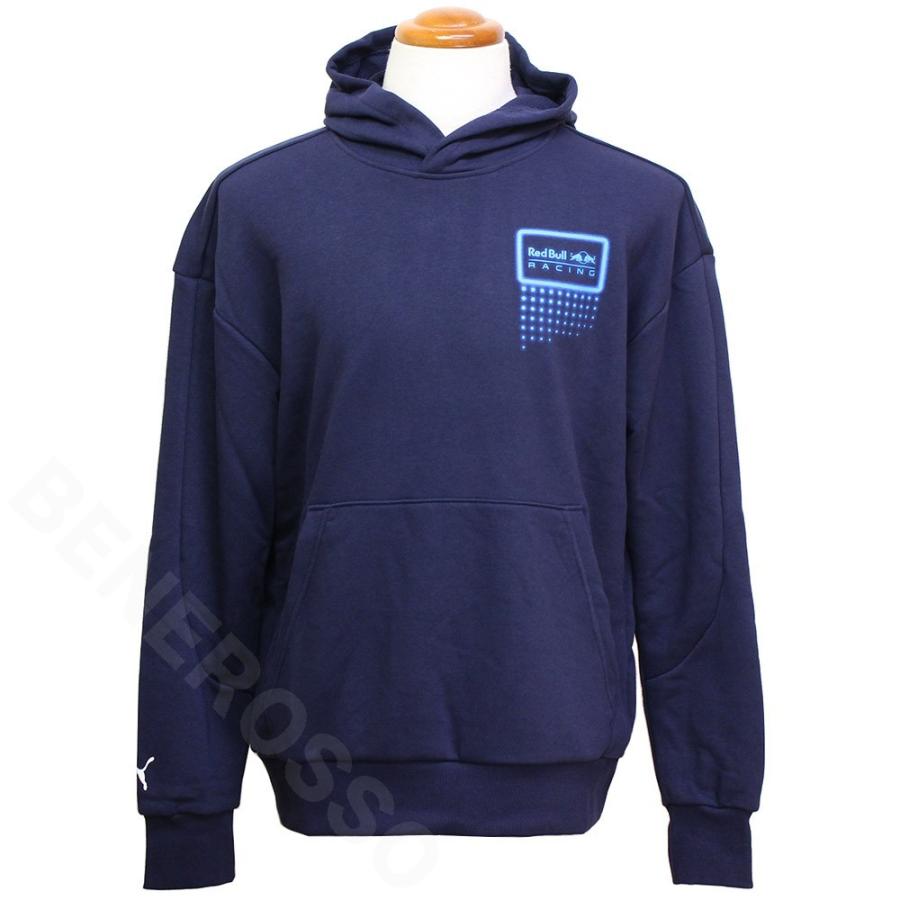 【稀少/XL】プーマ×レッドブル レーシング フーディ ジップパーカー ネイビー 希少】プーマ×レッドブル レーシング フーディ ジップパーカー