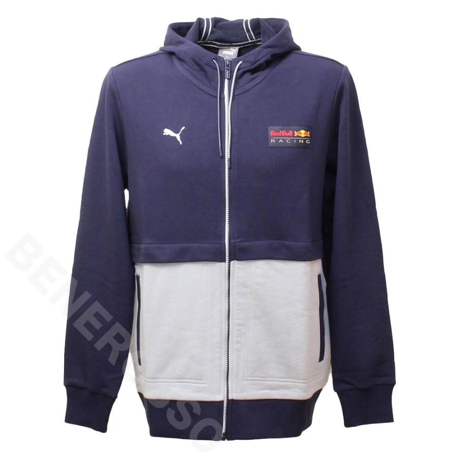 PUMA レッドブルレーシング チーム ジップ フーデッドスウェット 2022