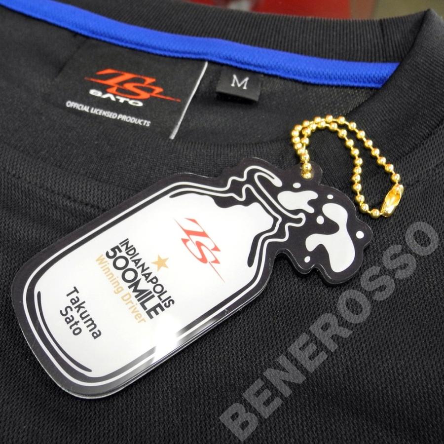 佐藤琢磨 インディ500 優勝記念 Tシャツ TS1709 : F1グッズ・ショップ