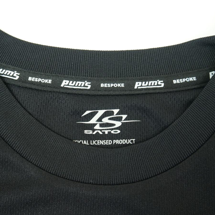 佐藤琢磨 TS ドライバーズ Tシャツ 2026 ブラック TS-2602の画像
