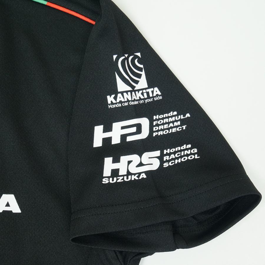 佐藤琢磨 TS ドライバーズ Tシャツ 2026 ブラック TS-2602の画像