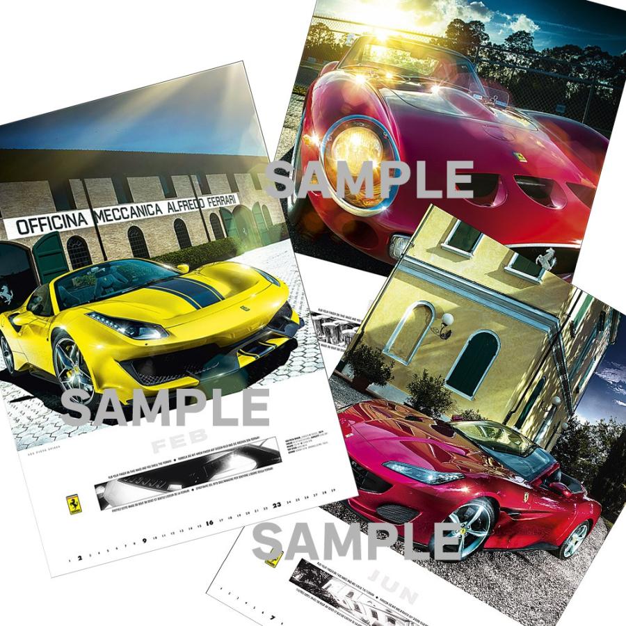 Ferrari フェラーリ カレンダー Ferrari フェラーリ オフィシャル カレンダー 2020 FERRARI MYTH