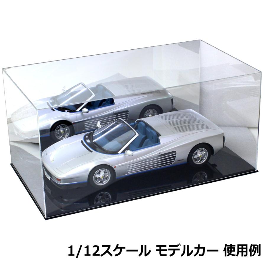アクリル ディスプレイケース Tipo 112 台座付（宅配便大型） : F1