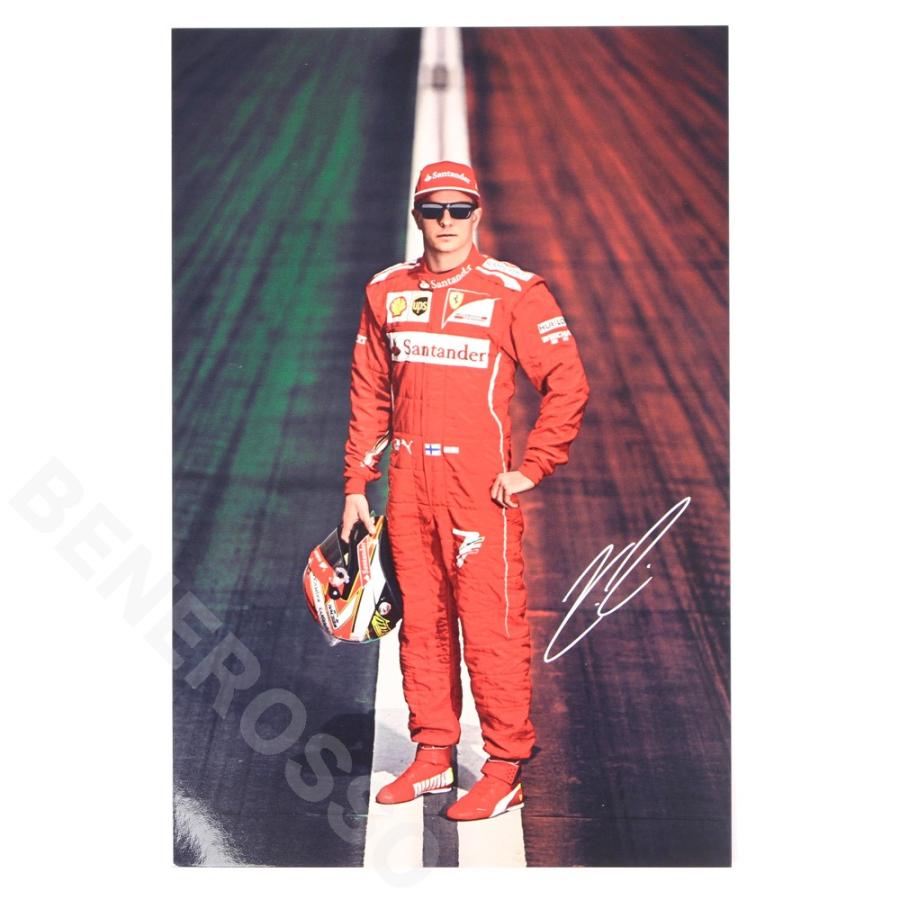 Ferrari フェラーリ 2014 SF オフィシャル ドライバー カード K 