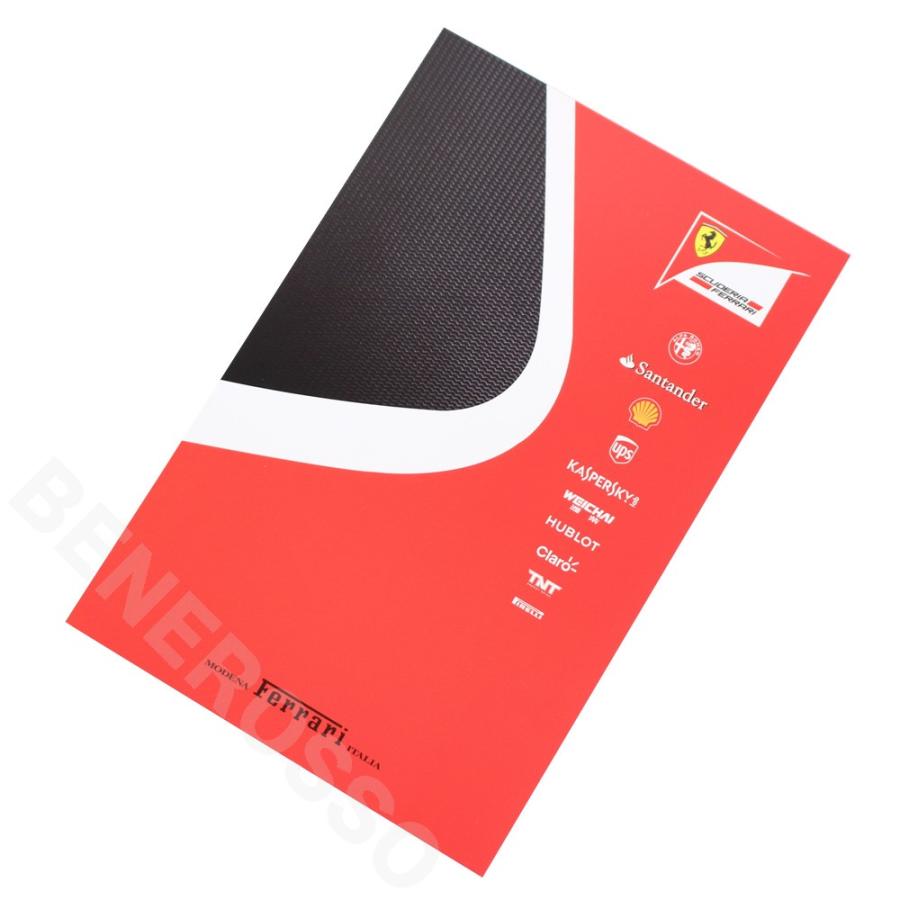 フェラーリ 2015 フェラーリ オリジナル ドライバーカード S.ベッテル  （返品・交換対象外）｜victorylap｜03