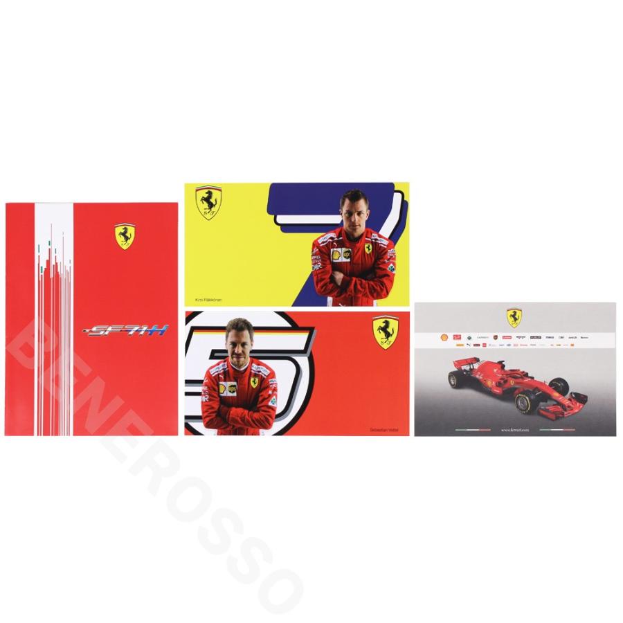 フェラーリ 2018 F1 プレゼンテーションセット 4点セット （返品・交換 