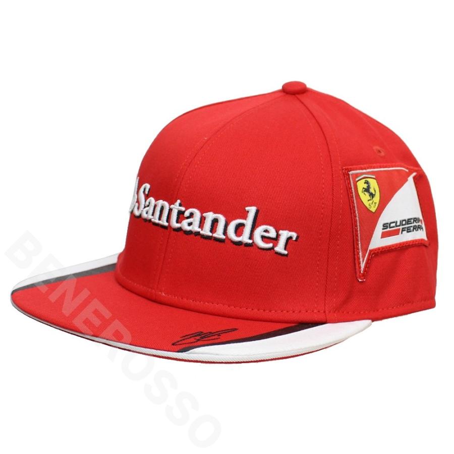 Ferrari（フェラーリ） 2015 ドライバー ゲスト贈呈用 キャップ