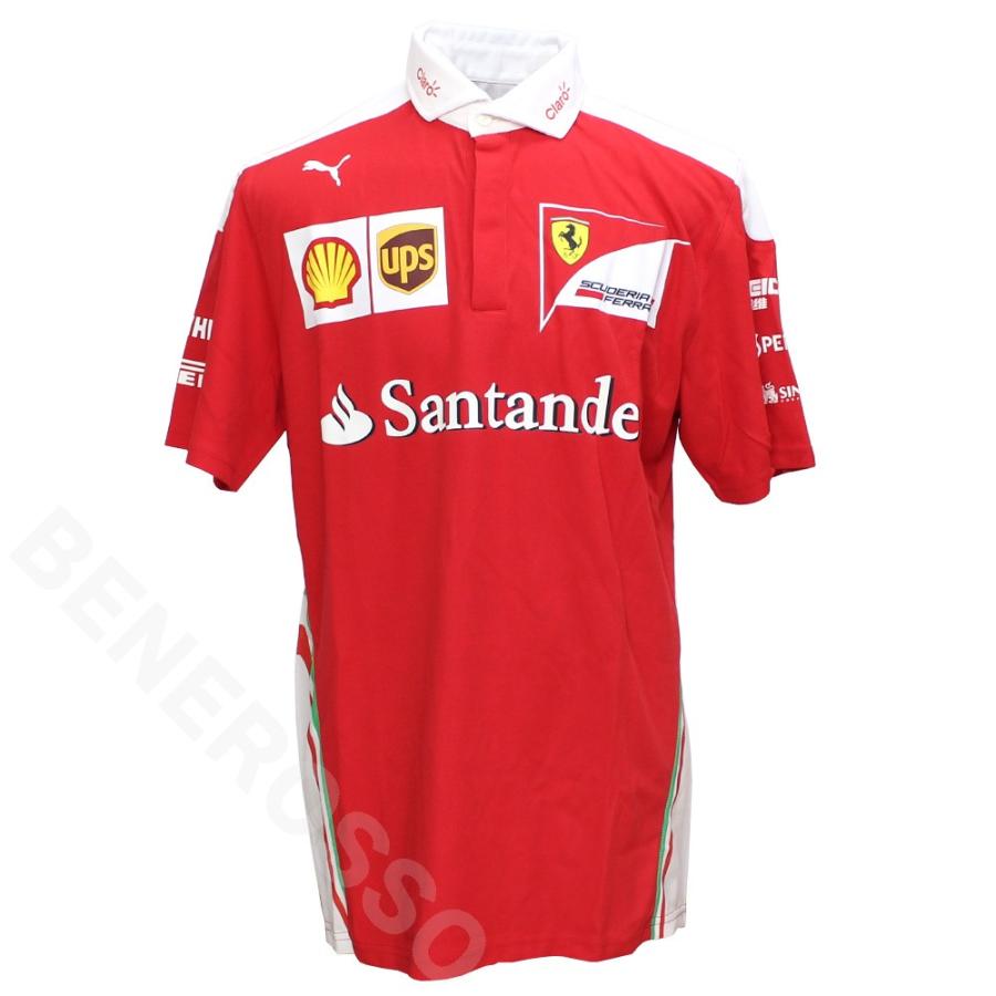 専用 フェラーリF1 支給品 半袖シャツ Scuderia Ferrari
