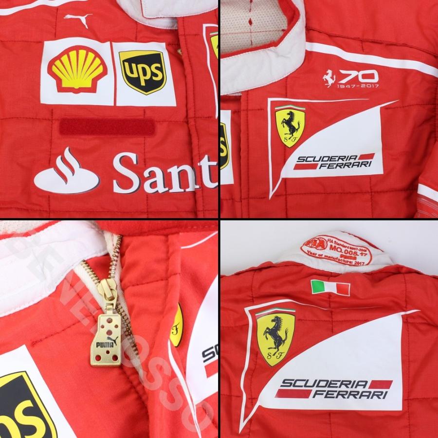 Ferrari（フェラーリ） 2017 燃料担当 クルー支給 2ピース レーシング