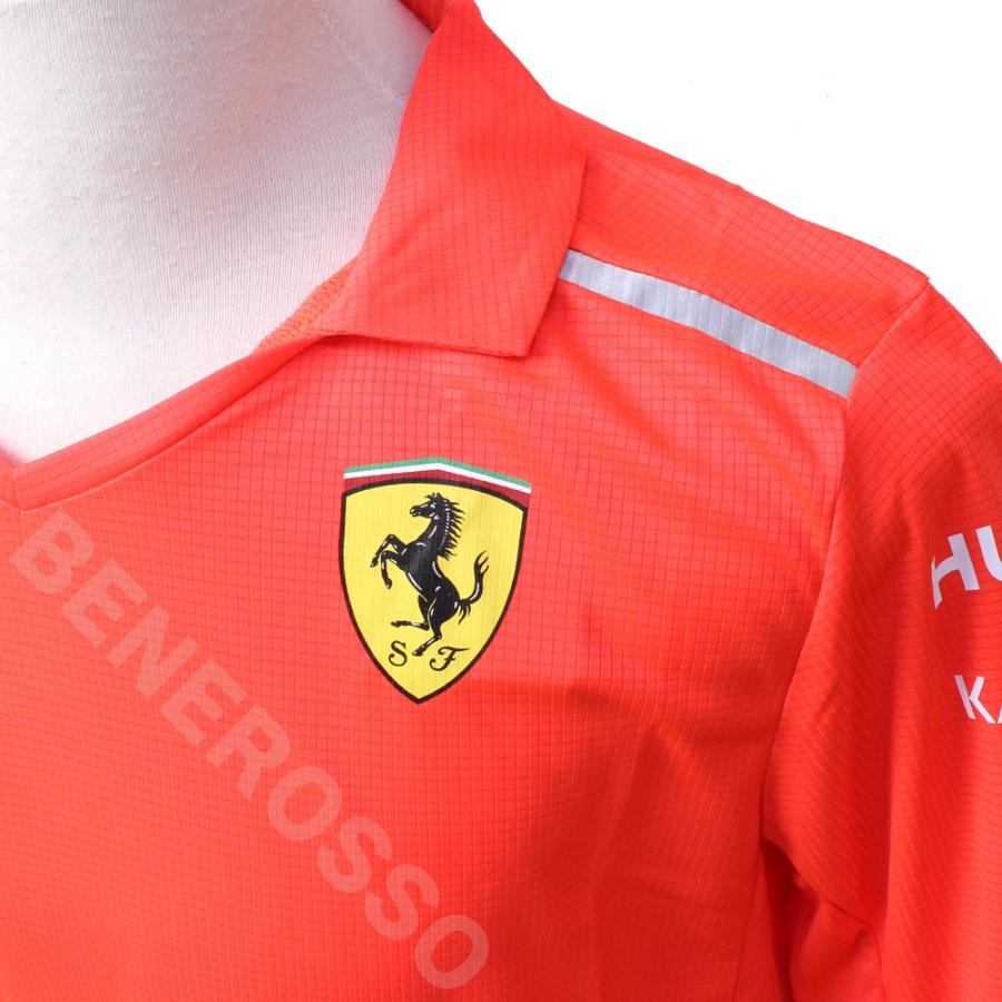 Ferrari（フェラーリ） 2018 クルー 支給品 リフレクター Tシャツ