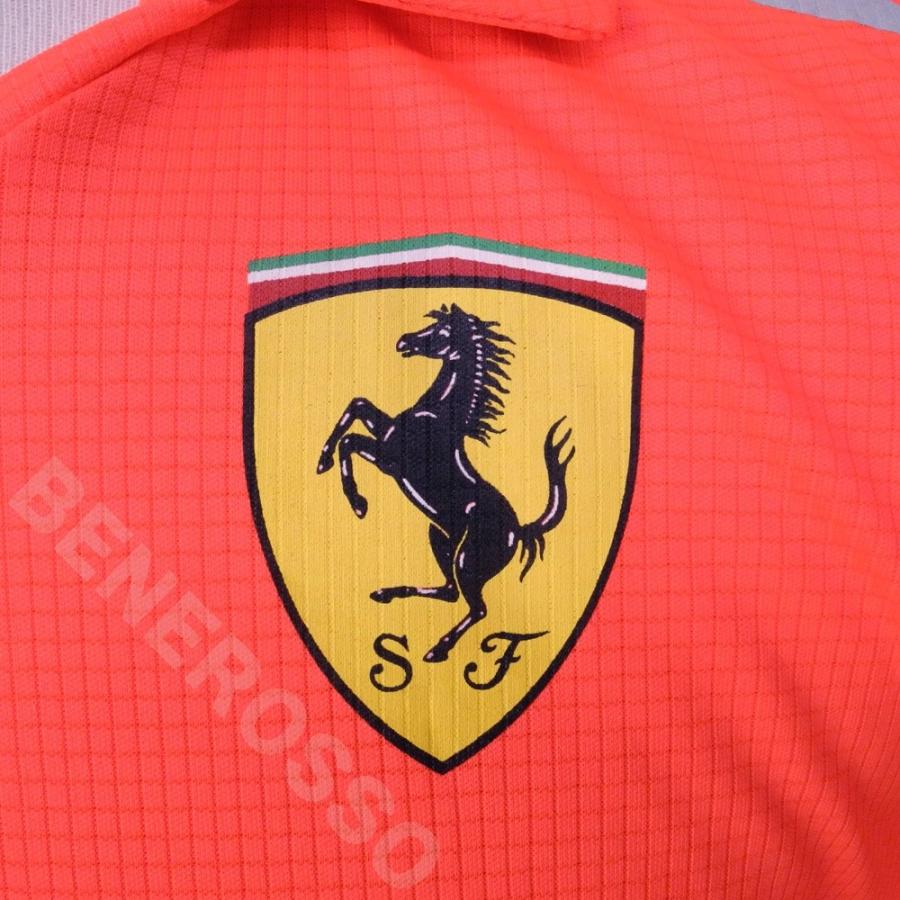 Ferrari（フェラーリ） 2018 クルー 支給品 リフレクター Tシャツ