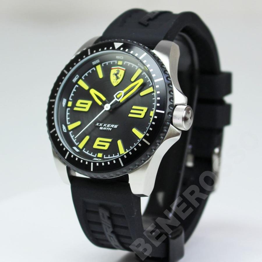 Ferrari SCUDERIA FERRARI ウォッチ XXKERS 0830487 : F1グッズ