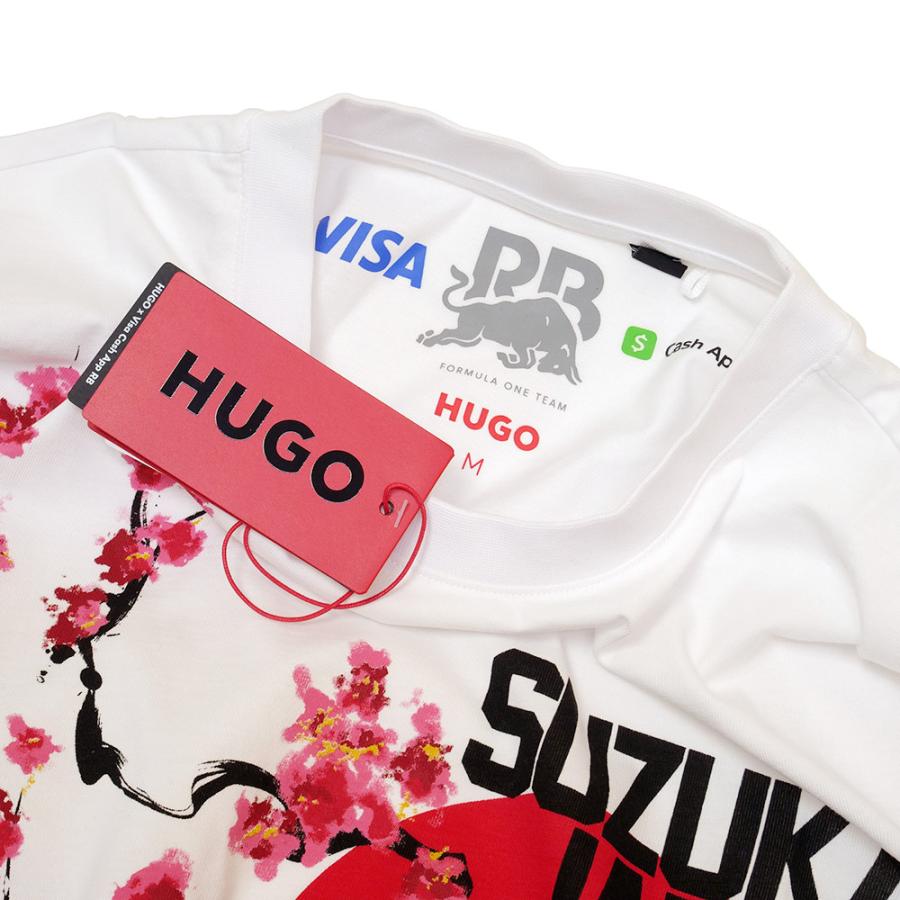 VISA CASH APP RB F1 チーム Japan GP Tシャツ 2025 ホワイト 50550164 