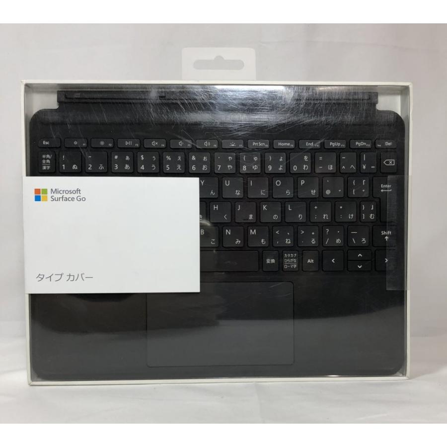 （箱スリキズあり 未開封）Surface Go タイプ カバー ブラック KCM-00019