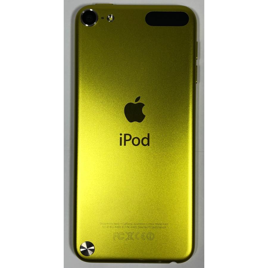 (展示品-1)APPLE iPod touch 第5世代 32GB イエロー MD714J/A｜victorys-life｜03