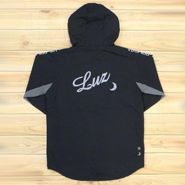 ルースイソンブラ L ストレッチタフタメッシュジャケット ルースイソンブラ（LUZ e SOMBRA） Jr ストレッチ タフタ メッシュ