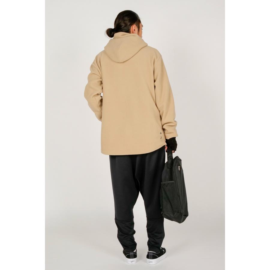 ルースイソンブラ（LUZ e SOMBRA） パーカー スムースフリースパーカー