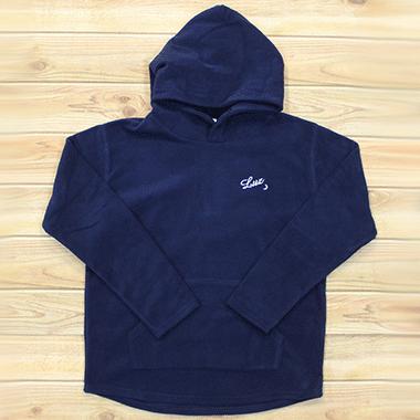 ルースイソンブラ（LUZ e SOMBRA） パーカー スムースフリースパーカー