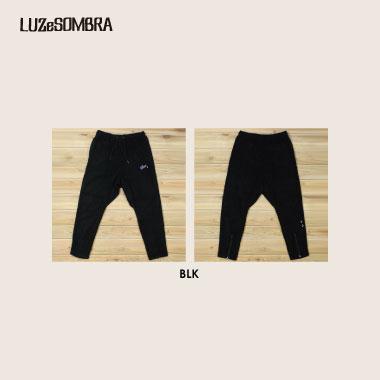 ルースイソンブラ（LUZ e SOMBRA） パンツ スムース フリースパンツ