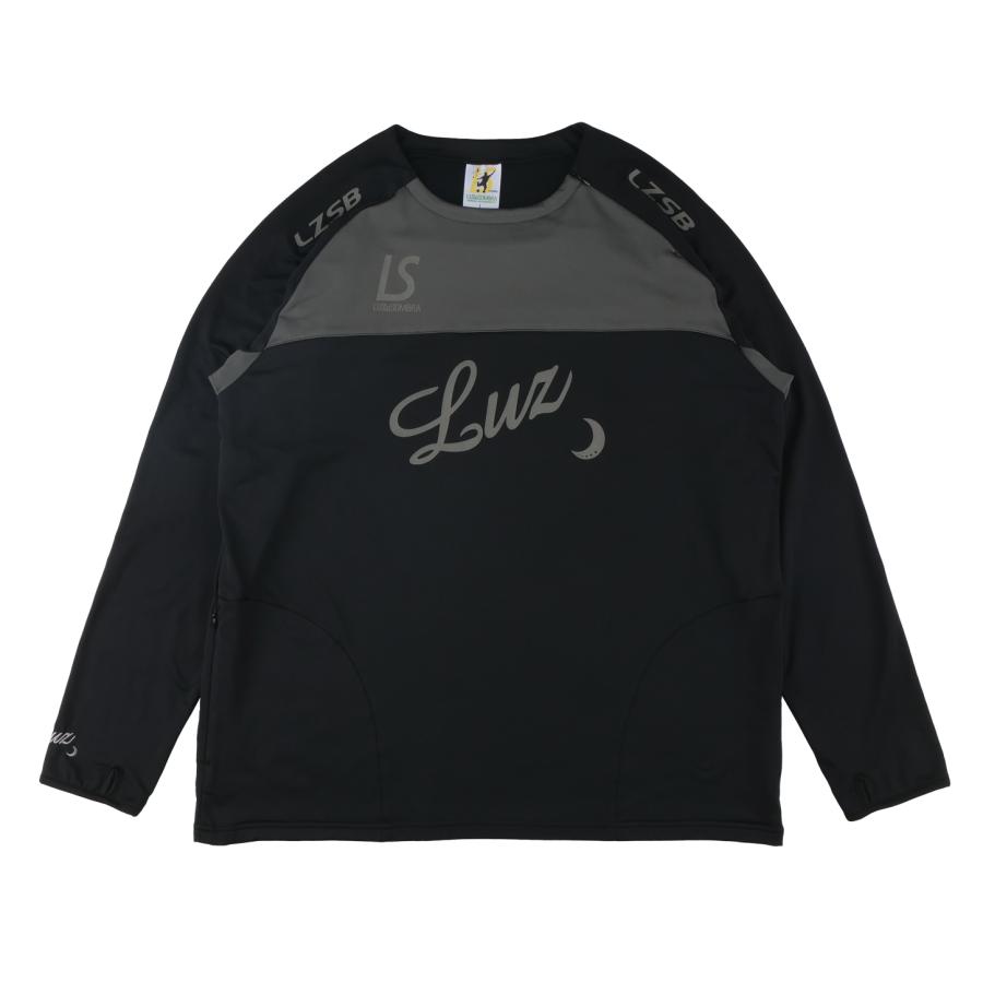 XL ルースイソンブラLS 2WAY サイドジップクルートップ ルースイソンブラ（LUZ e SOMBRA） シャツ LS 2ウェイサイドジップ