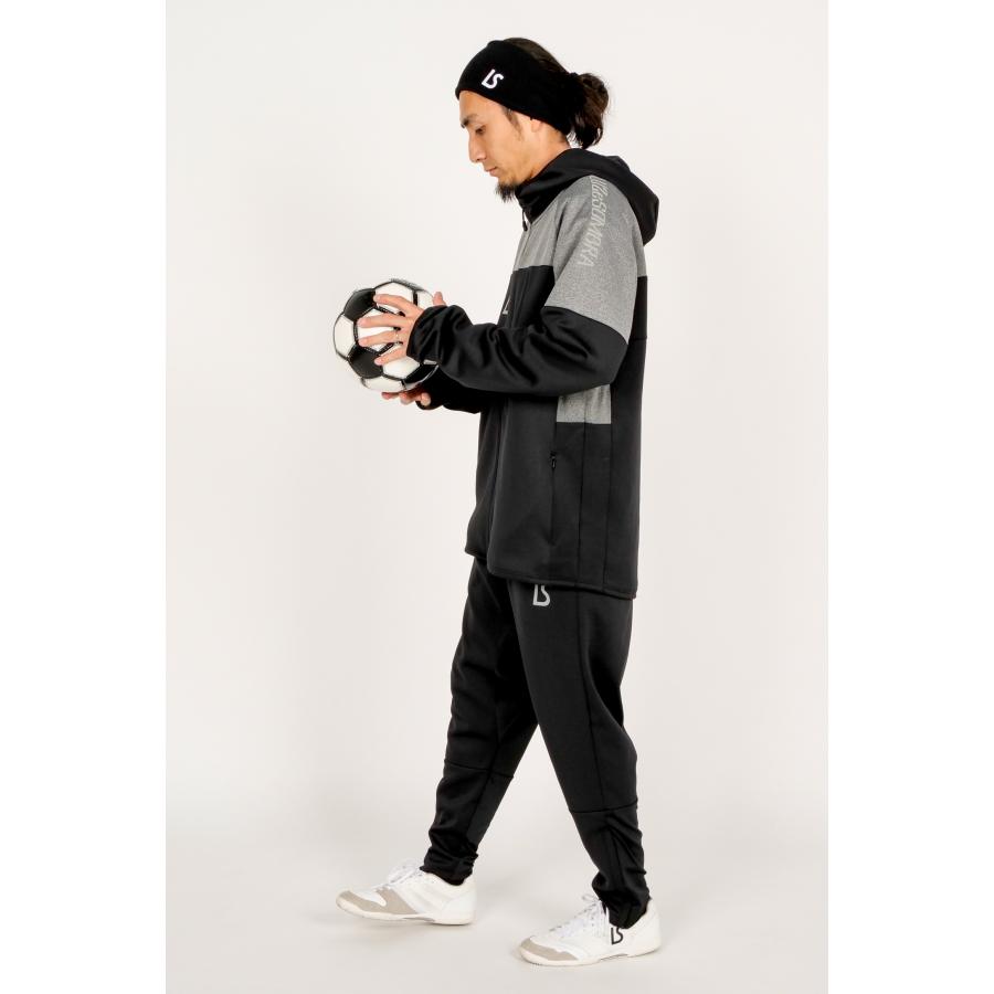 SINGLEFACE JERSEY SARROUEL PANTS ルース ルースイソンブラ（LUZ e SOMBRA） パンツ SINGLEFACE JERSEY SARROUEL