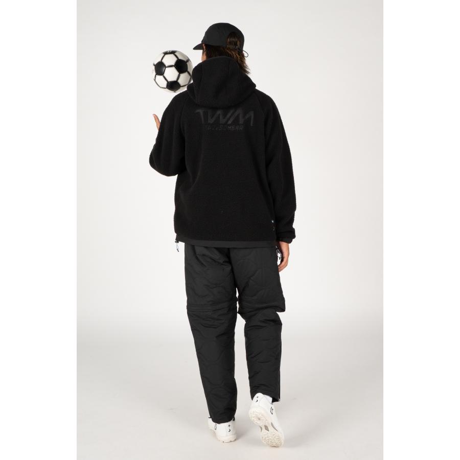 Mサイズ】TWM BOAFLEECE EMBOSS LOGO PARKA 防寒 【公式通販】