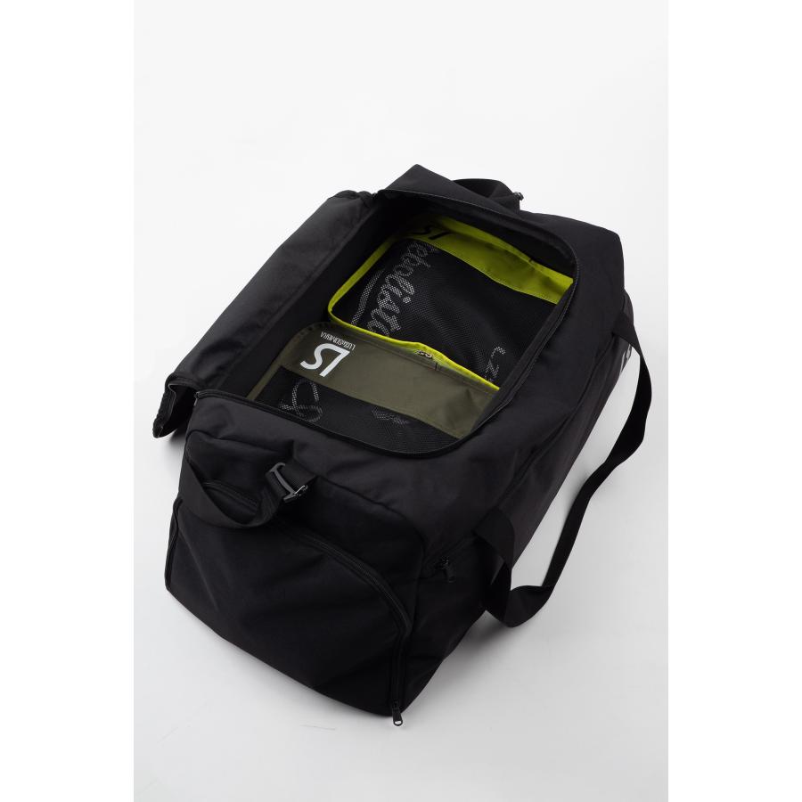 最終値下げ‼️LUZ e SOMBRA ブラック ダッフルバッグ ルースイソンブラ（LUZ e SOMBRA） バック LS DUFFLE BAG L1261441