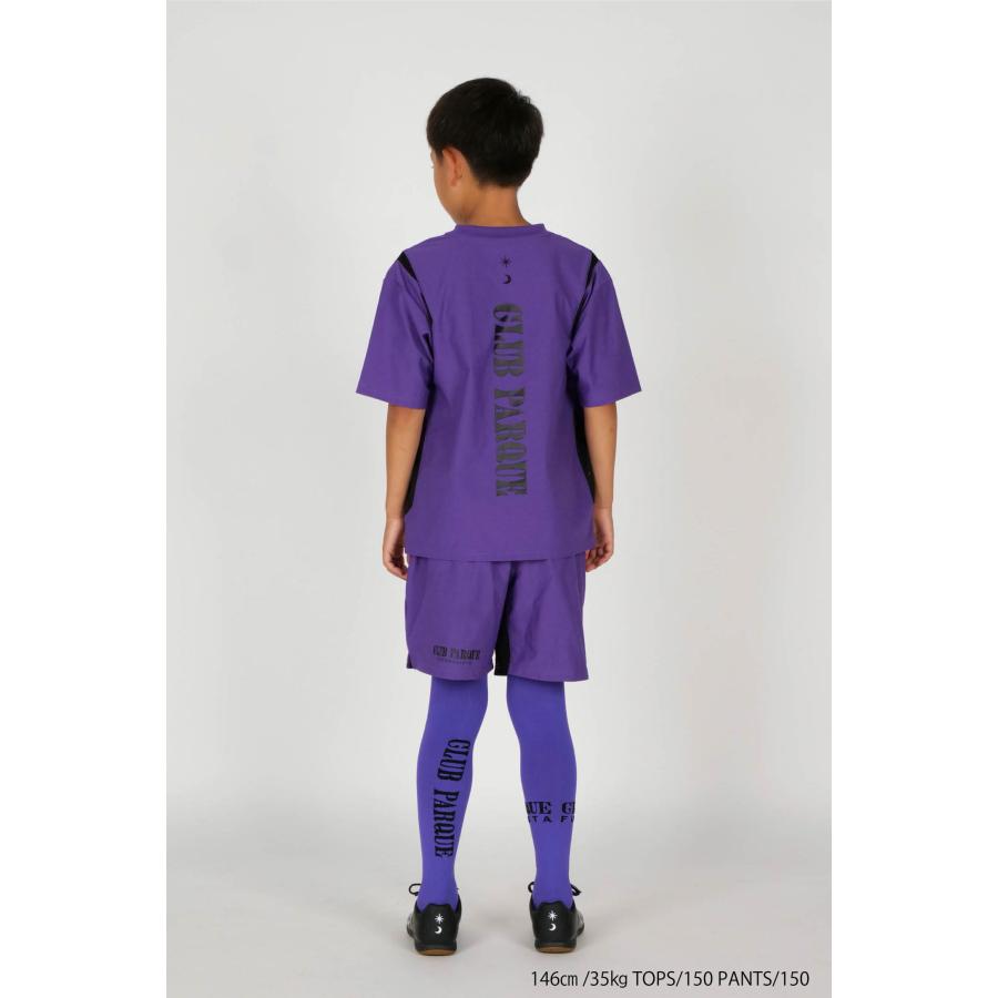 パンツ ジュニア クラブパルケ ドライメッシュプラパンツ ルースイ