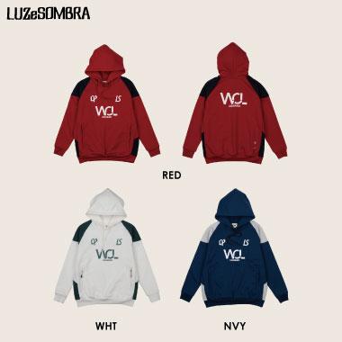 ルースイソンブラ（LUZ e SOMBRA） パーカー ジュニア CP W.O.L HOODIE