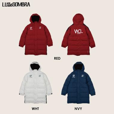 ルースイソンブラハーフコート ルースイソンブラ（LUZ e SOMBRA） ハーフコート ジュニア CP W.O.L