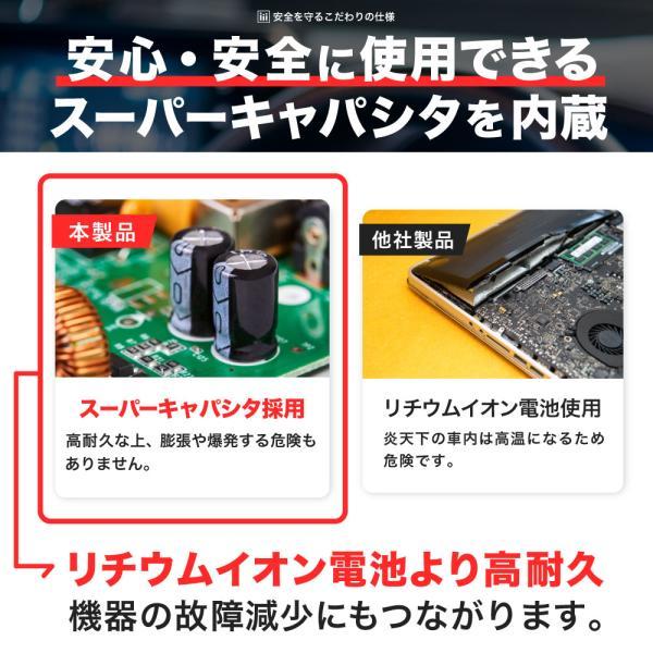 VIDAS ドライブレコーダー 前後2カメラ 駐車監視セット】ドライブレコーダー 前後 2カメラ 前後録画